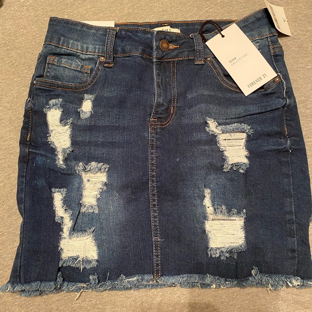 Jean Skirt